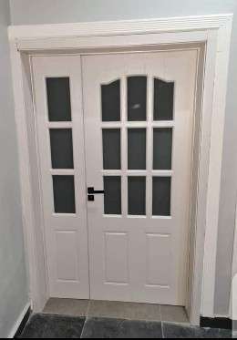 Wooden door 