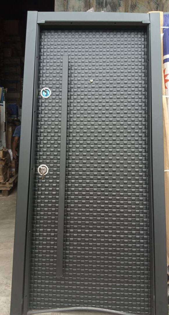 German steel doors