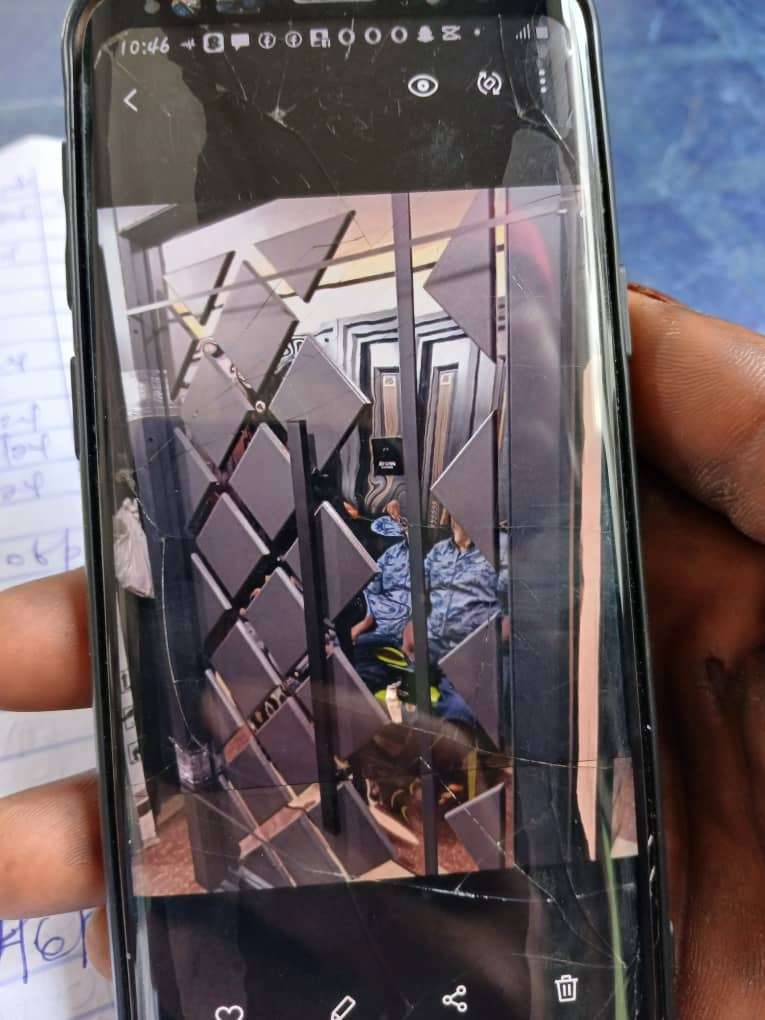 Luxury door
