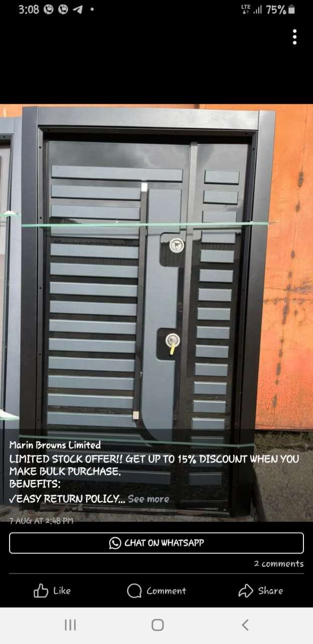 Luxury door