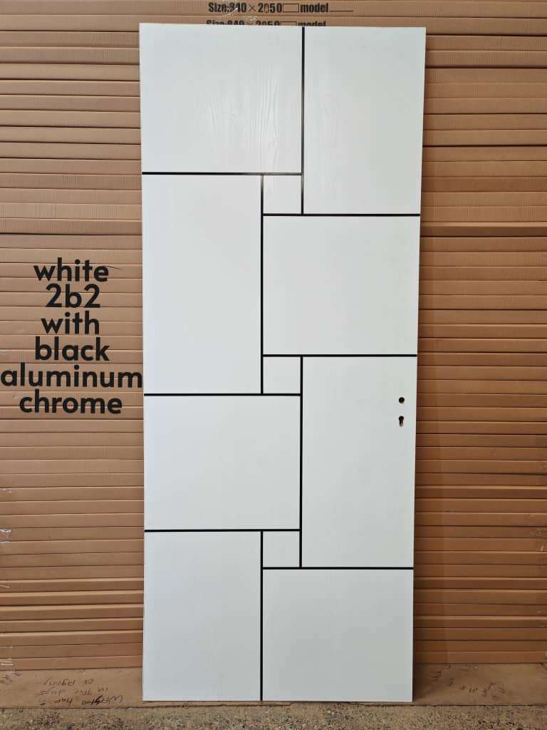 Wooden door 