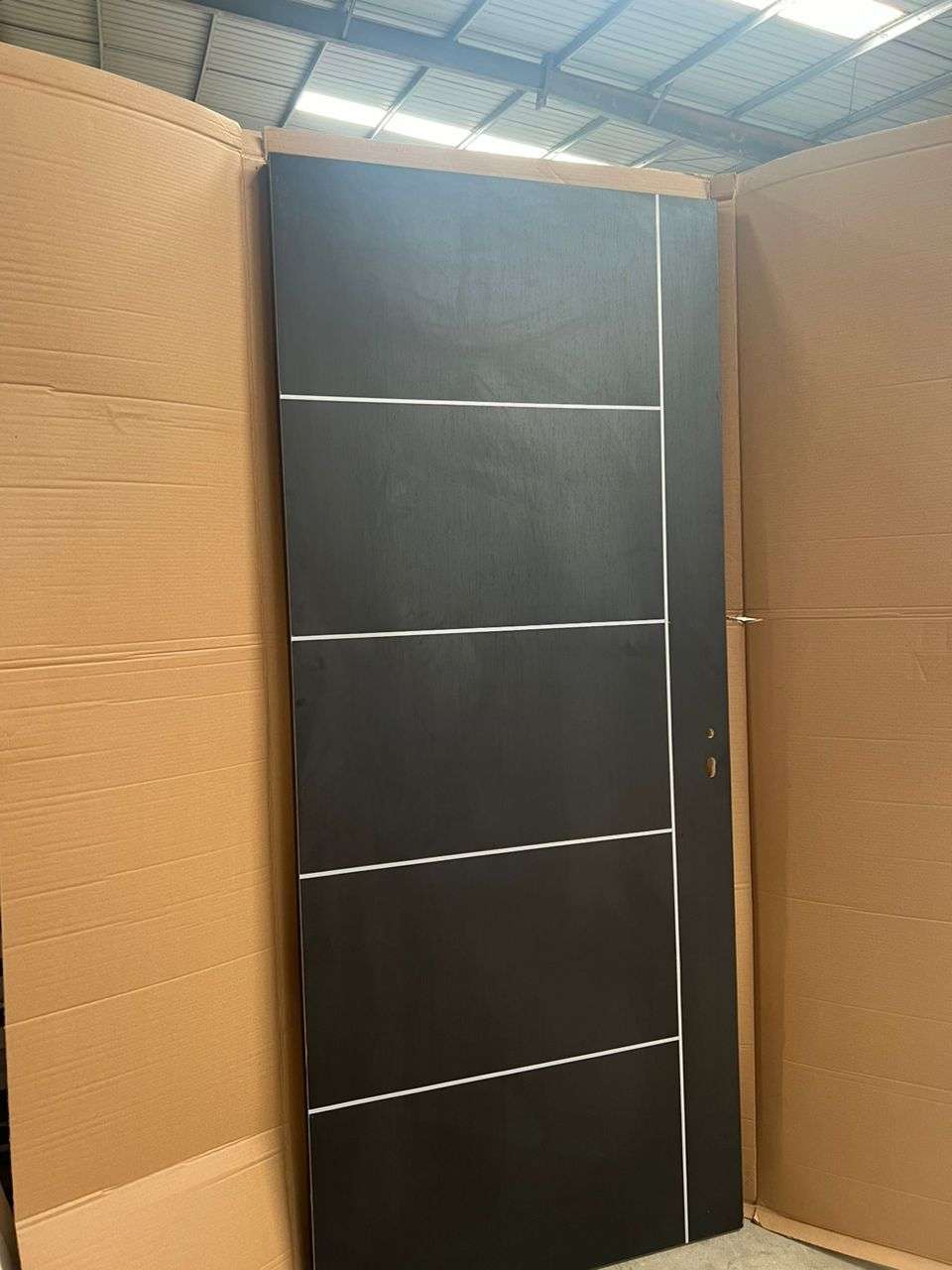 Wooden door 