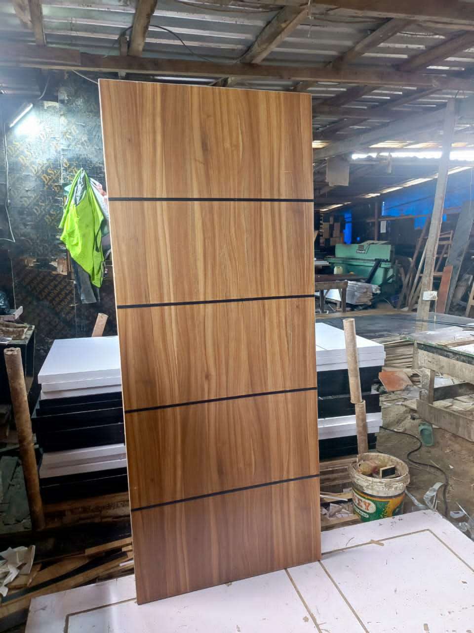 Wooden door 