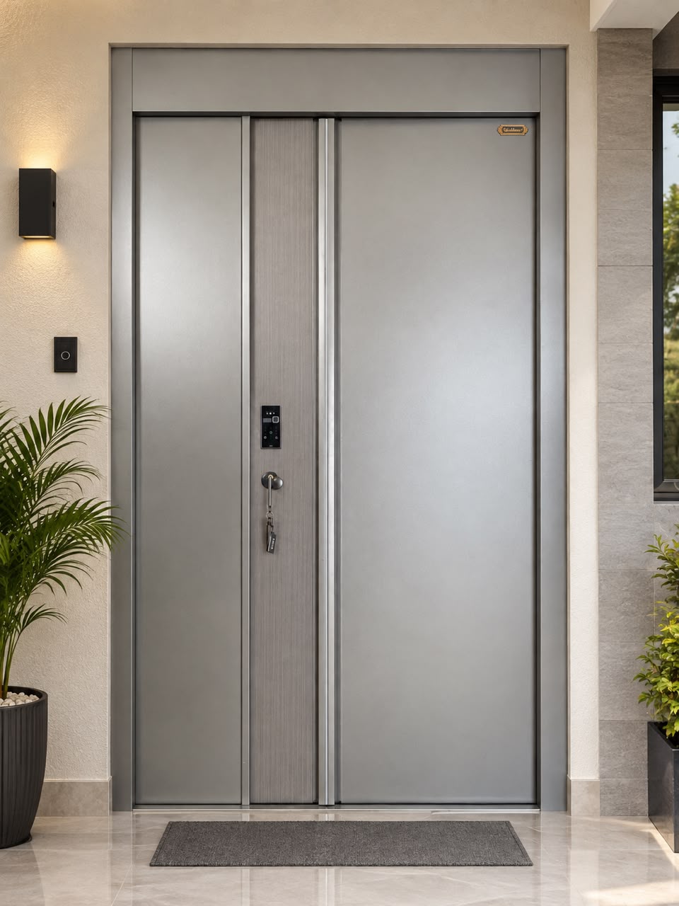 German steel doors